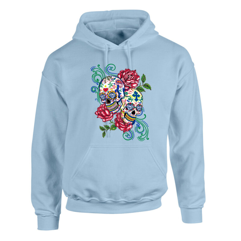 Mexican Skull Unisex Hoodie