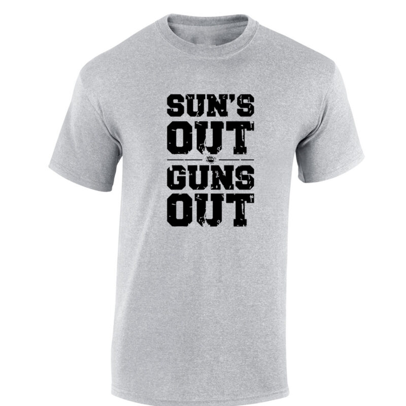 Sun's Out Guns Out Men's T-Shirt