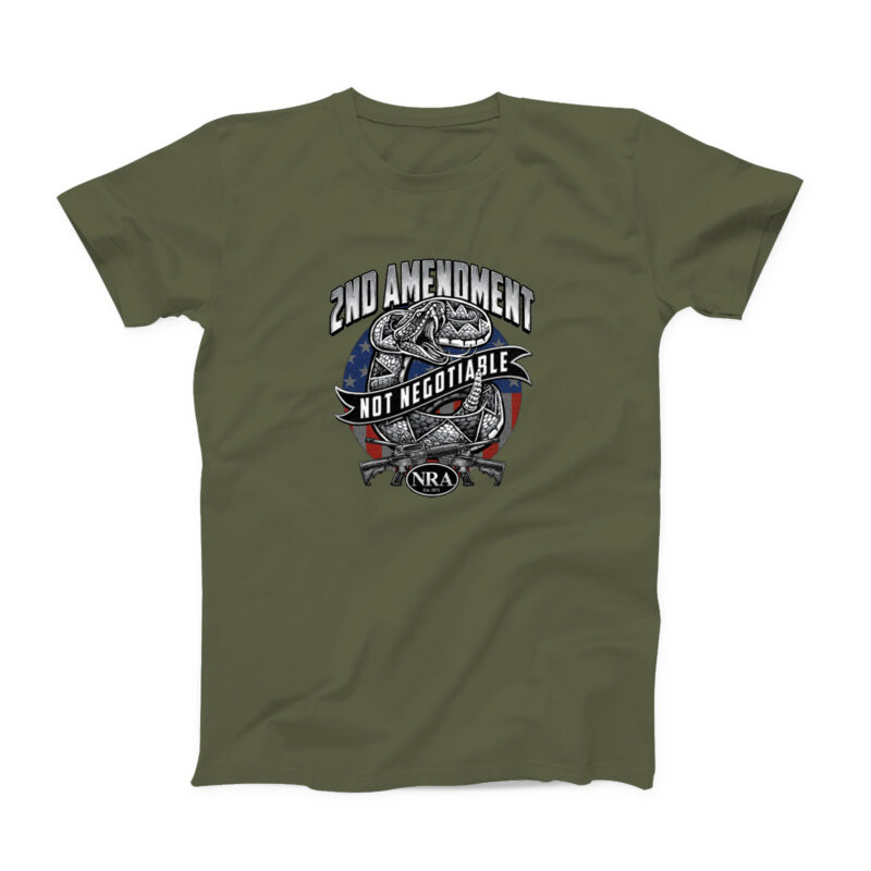 2nd Amendment Not Negotiable Men's T-Shirt