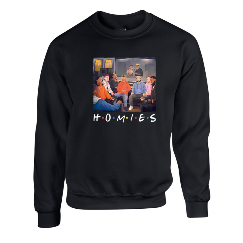 H.O.M.I.E.S Unisex Crew Neck Sweatshirt