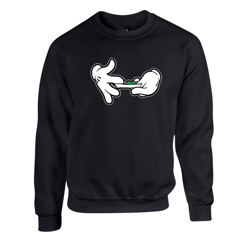 Hands Rolling Unisex Sweatshirt - Image 2