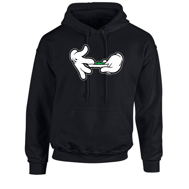 Hands Rolling Unisex Hoodie - Image 2