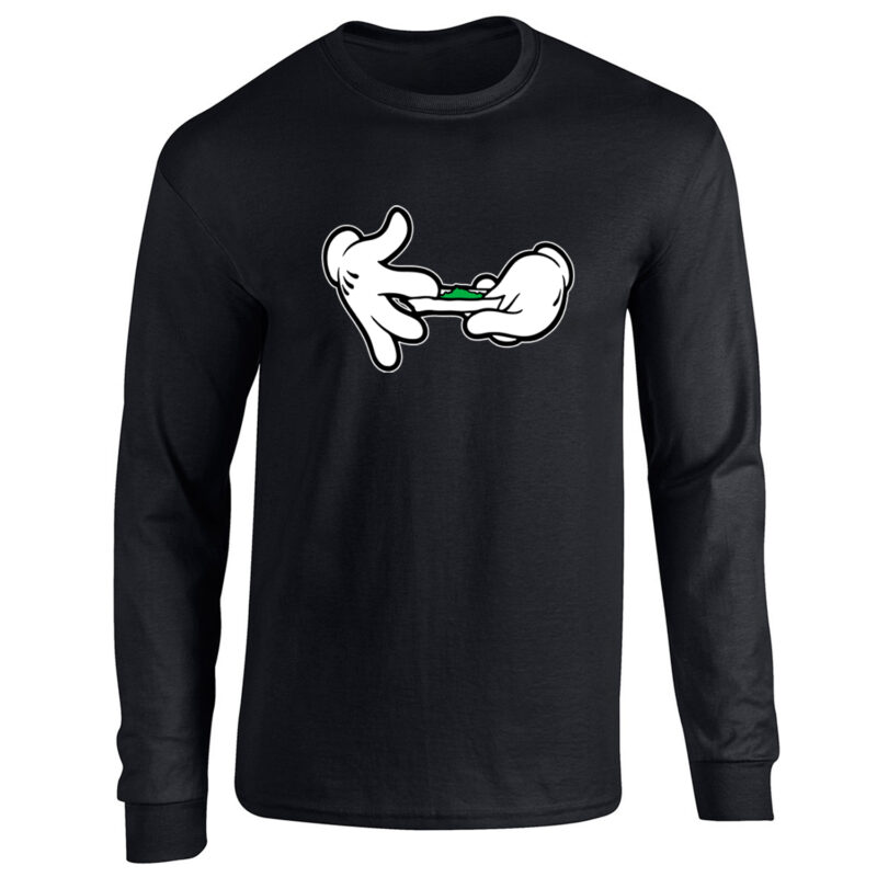 Hands Rolling Long Sleeve Tee - Image 2