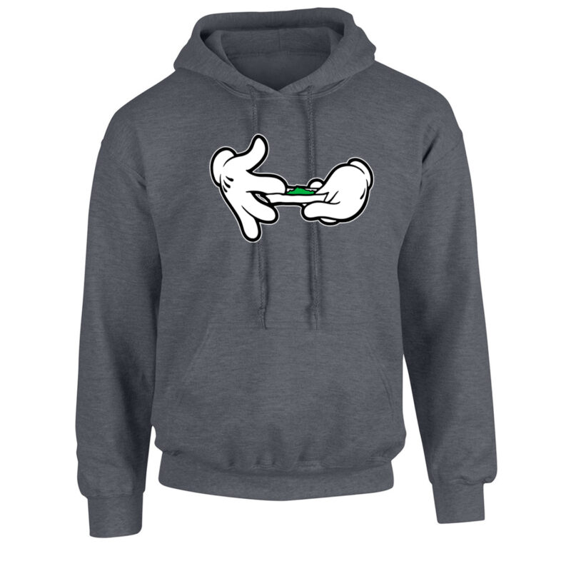 Hands Rolling Unisex Hoodie - Image 3