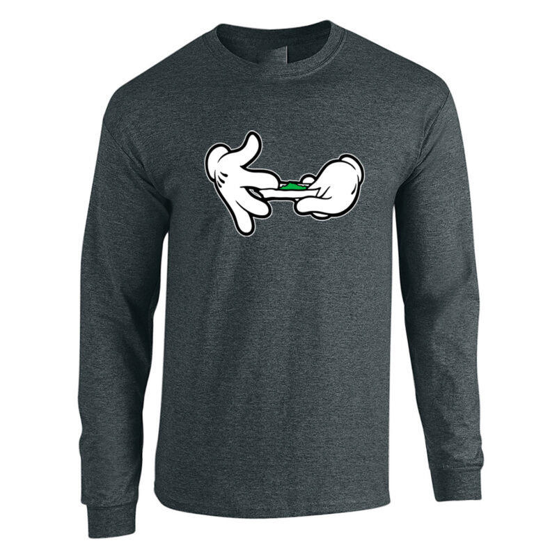 Hands Rolling Long Sleeve Tee - Image 3