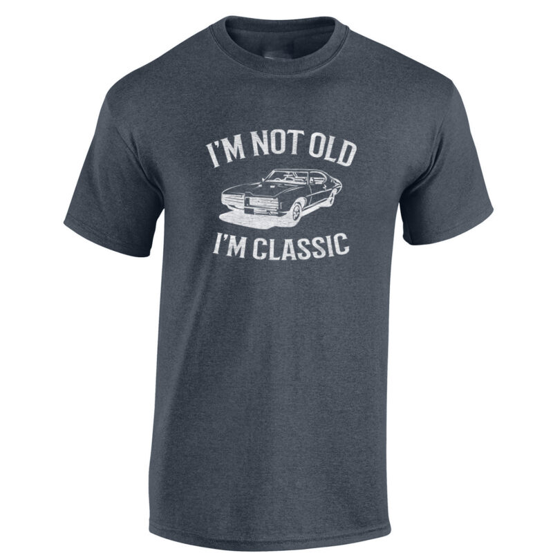 I'm Not Old I'm Classic Men's T-Shirt - Image 3