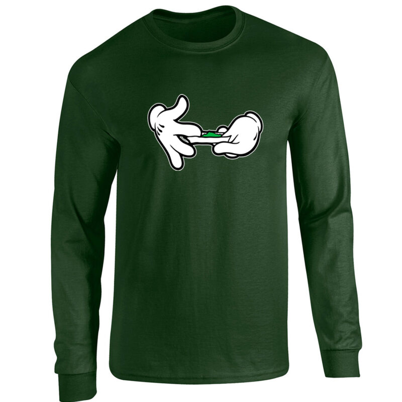 Hands Rolling Long Sleeve Tee - Image 4