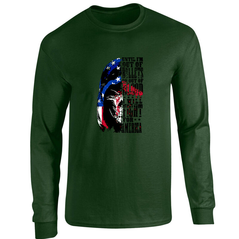 Bullets and Blood Long Sleeve Tee - Image 3