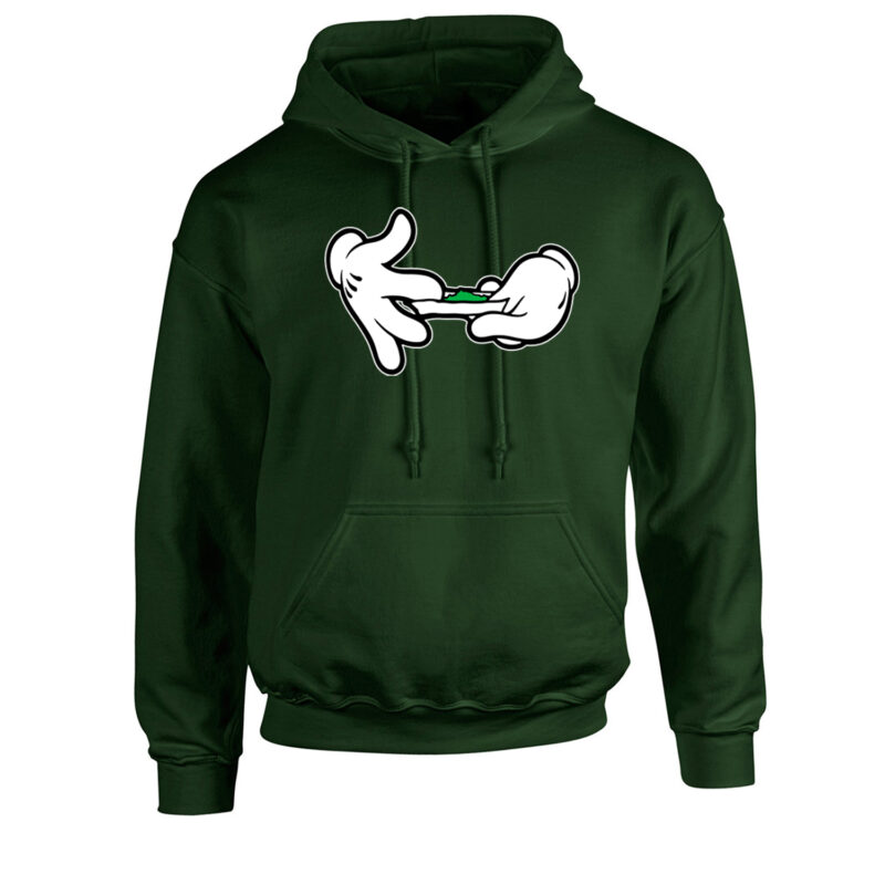 Hands Rolling Unisex Hoodie - Image 4