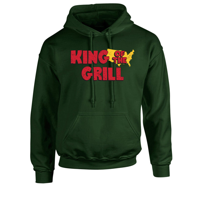 King of the Grill Unisex Hoodie