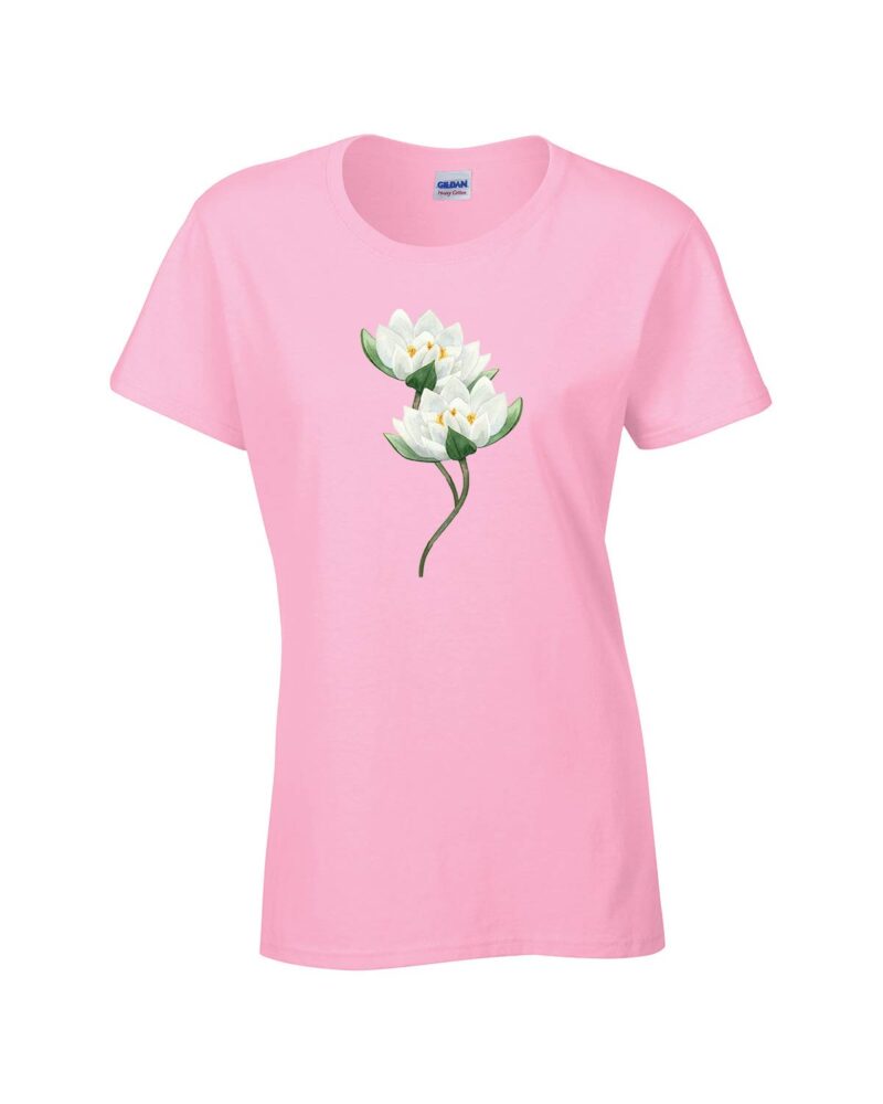 Water Lily Flower Women's T-Shirt