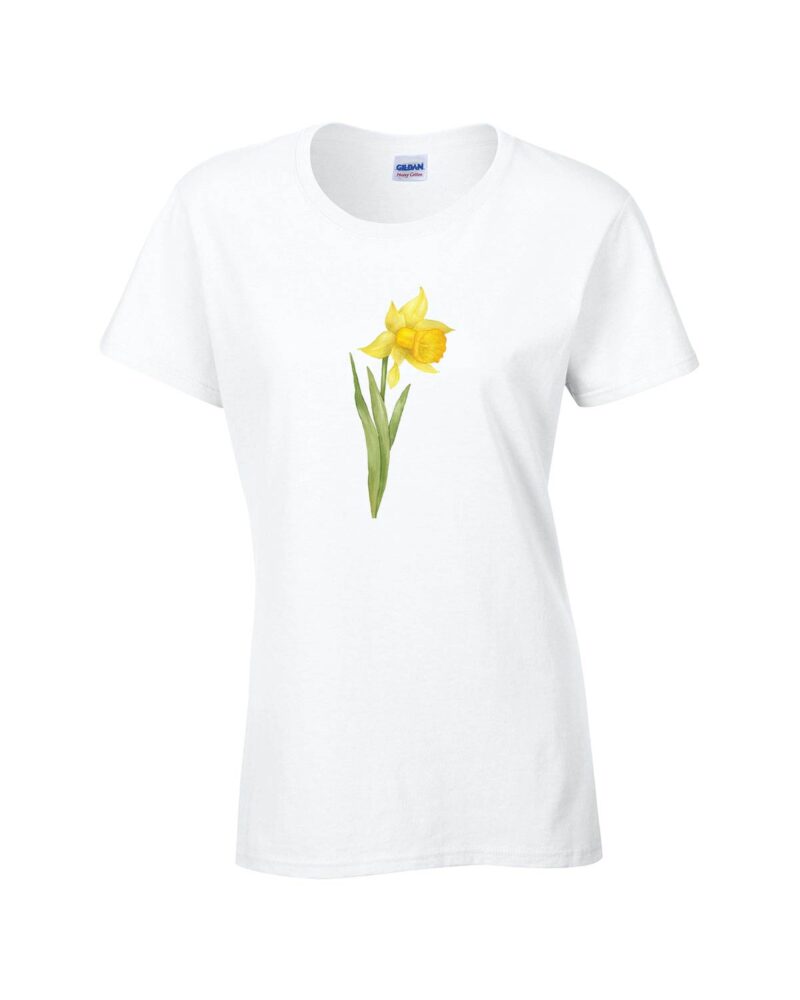 Daffodil Flower Women's T-Shirt