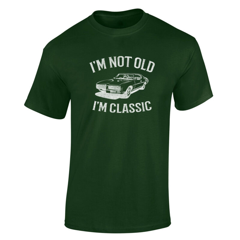 I'm Not Old I'm Classic Men's T-Shirt - Image 4