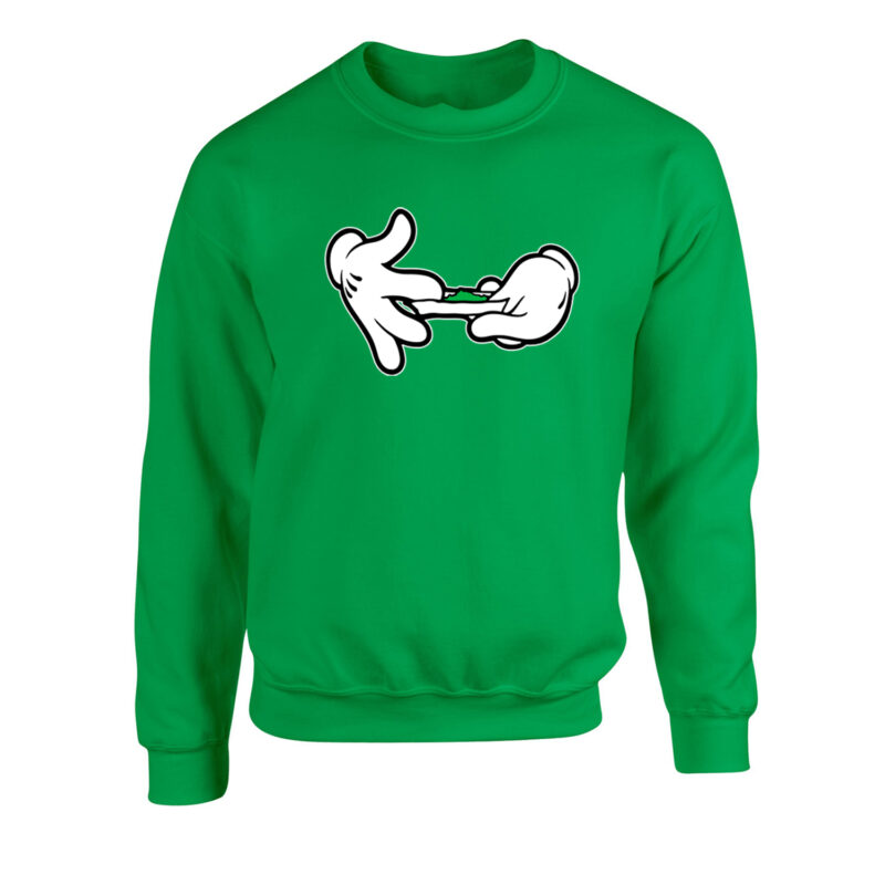 Hands Rolling Unisex Sweatshirt - Image 5