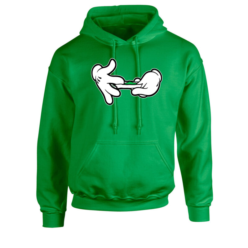 Hands Rolling Unisex Hoodie - Image 5