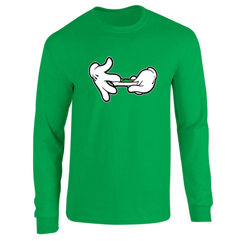 Hands Rolling Long Sleeve Tee - Image 5