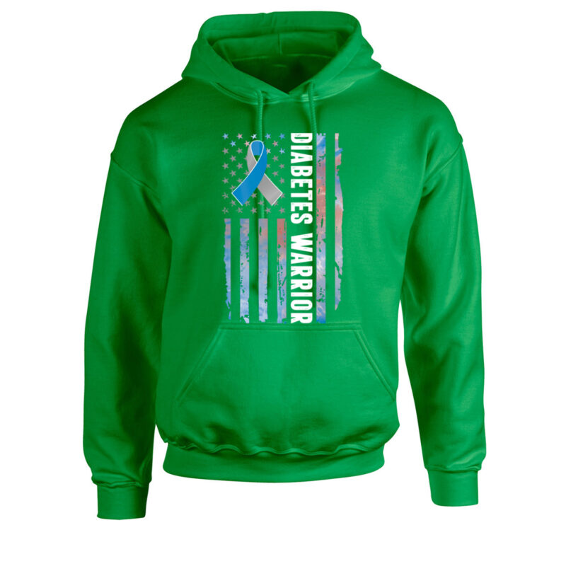 Diabetes Warrior Unisex Hoodie