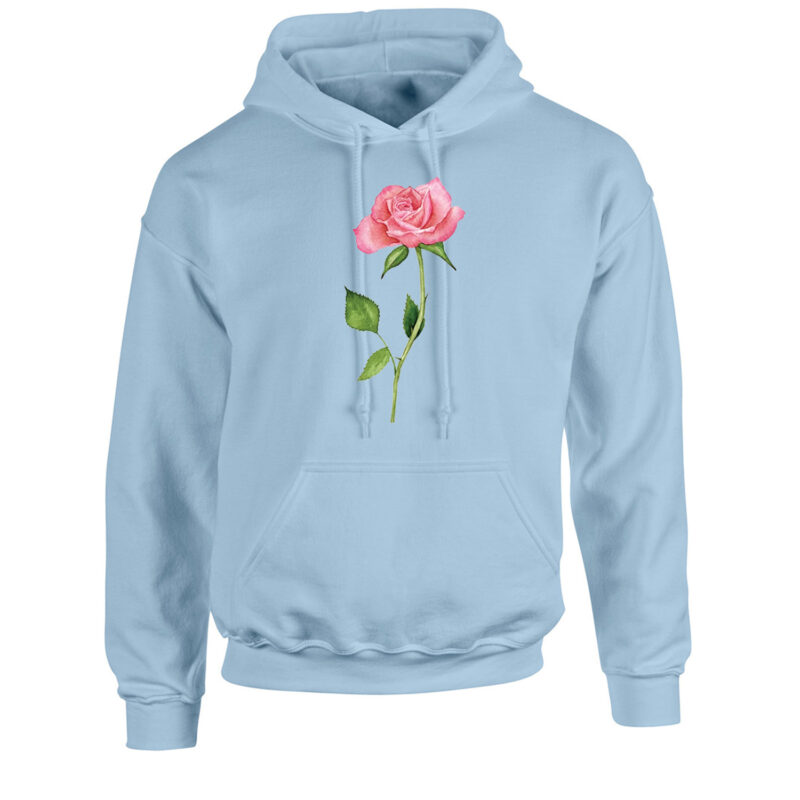 Rose Flower Unisex Hoodie