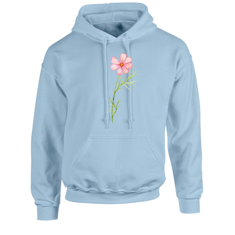 Cosmos Flower Unisex Hoodie