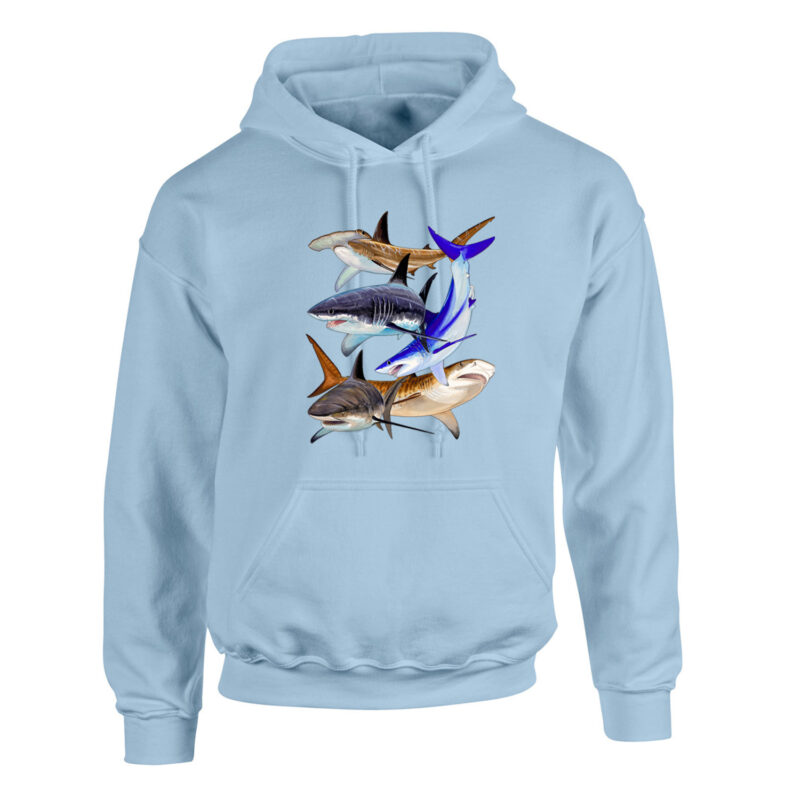 Sharks Unisex Hoodie