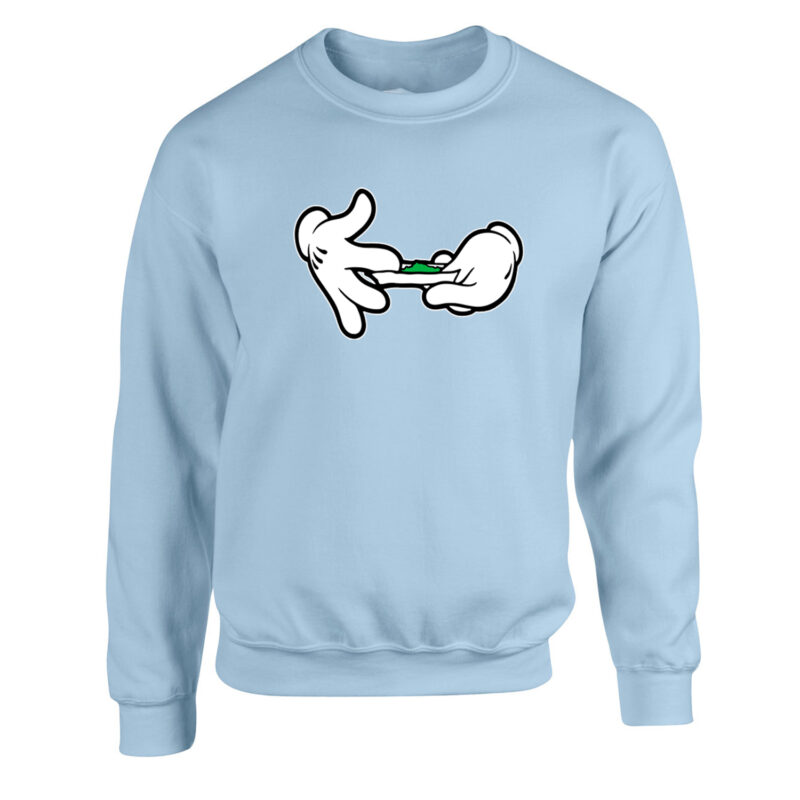 Hands Rolling Unisex Sweatshirt - Image 6