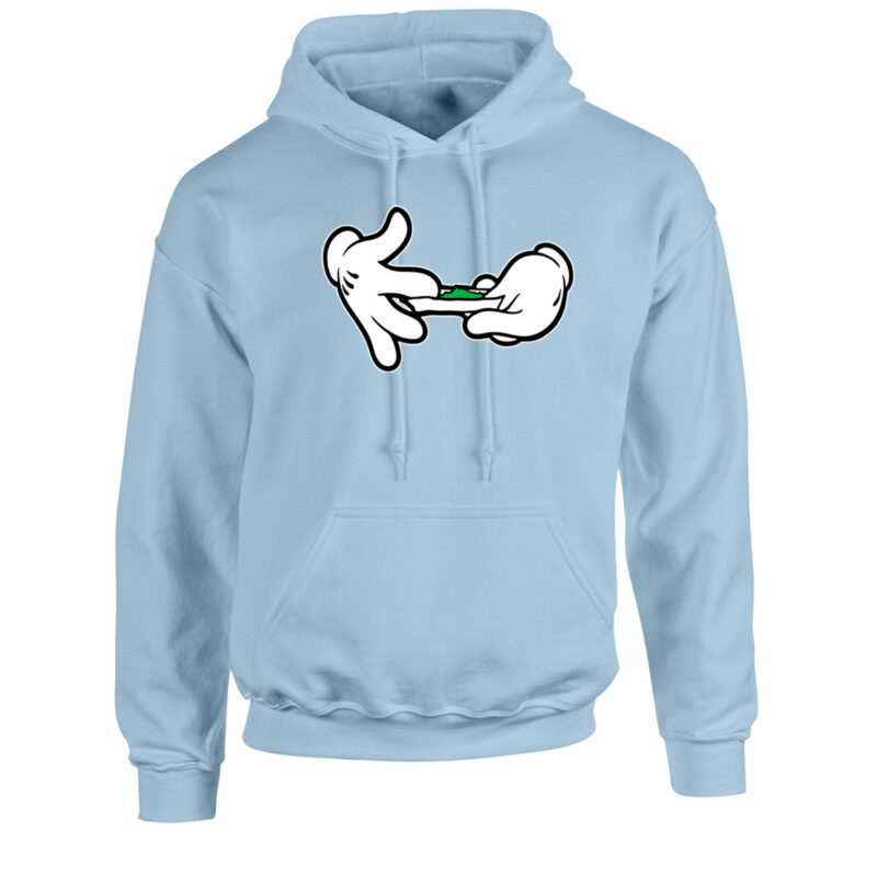 Hands Rolling Unisex Hoodie - Image 6