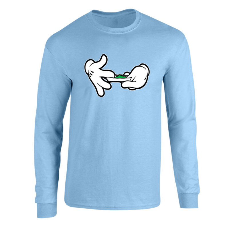 Hands Rolling Long Sleeve Tee - Image 6