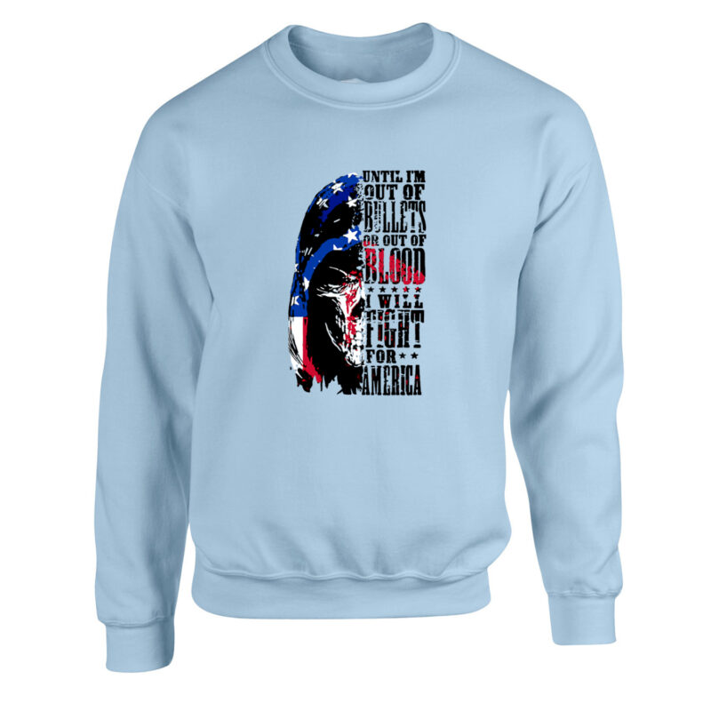 Bullets and Blood Unisex Sweatshirt - Image 4