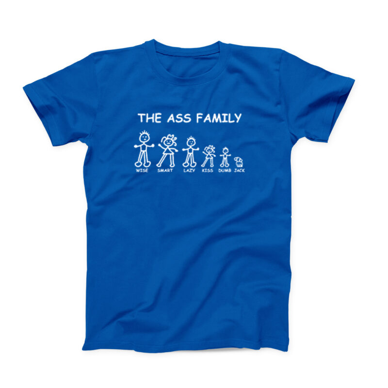 The Ass Family Men’s T-Shirt