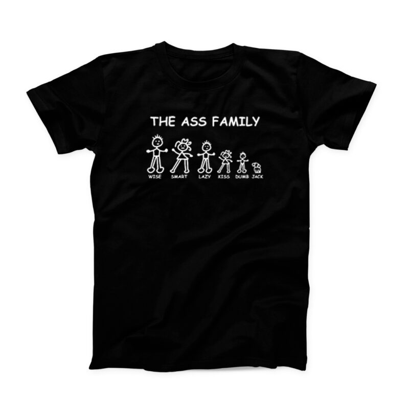 The Ass Family  Men's T-Shirt