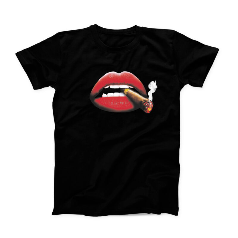 Cigar's Lips  Men's T-Shirt