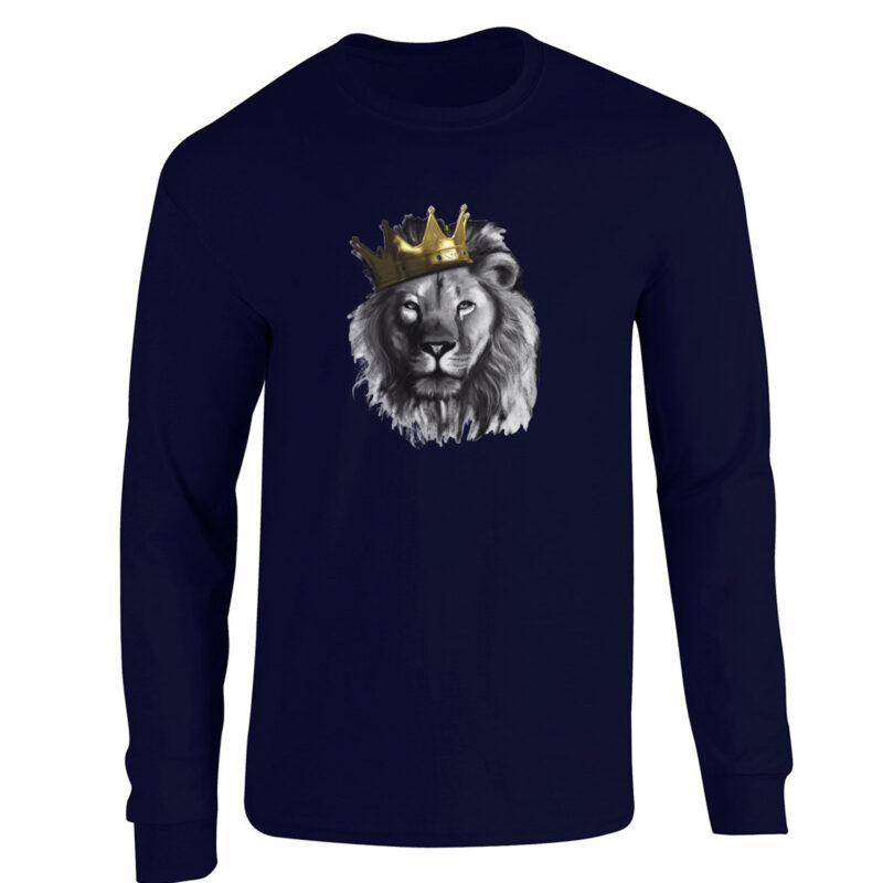 Lion Long Sleeve Tee