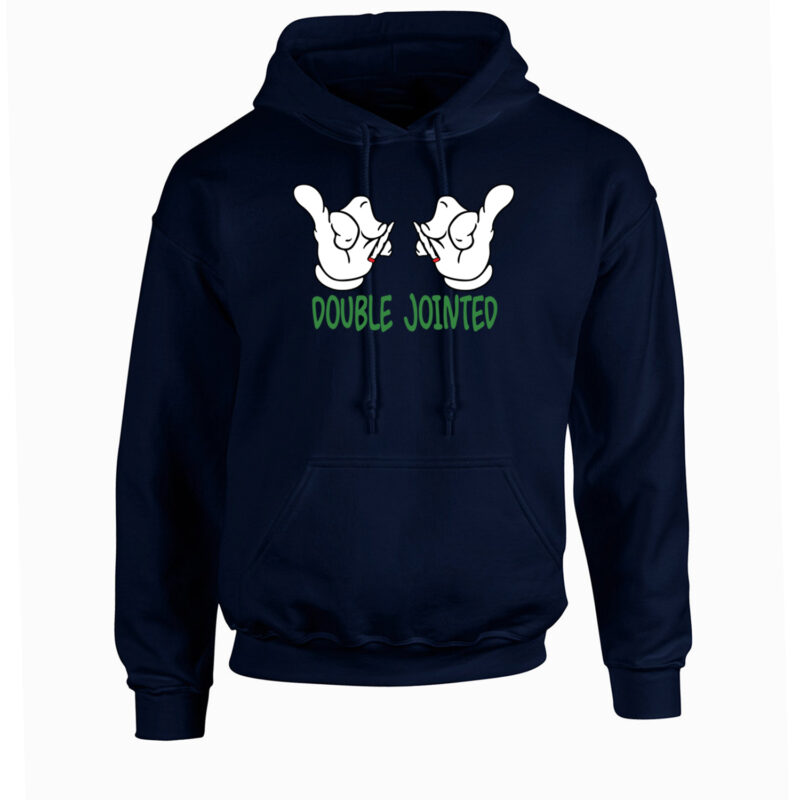 Double Jointed Unisex Hoodie