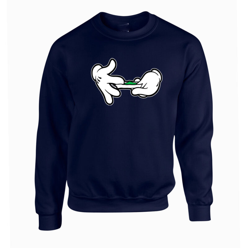 Hands Rolling Unisex Sweatshirt