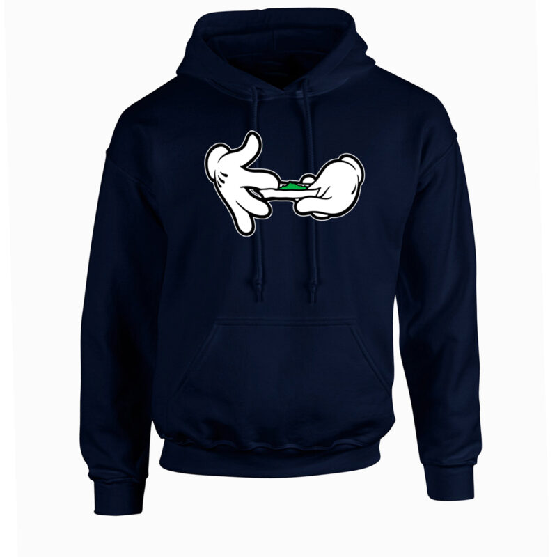 Hands Rolling Unisex Hoodie