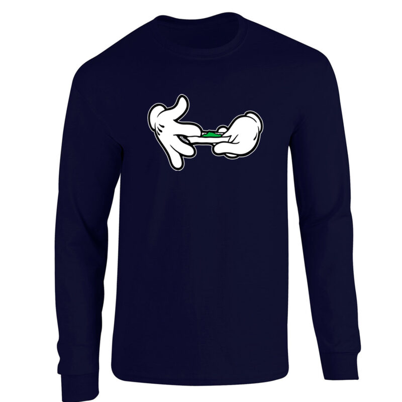 Hands Rolling Long Sleeve Tee - Image 7