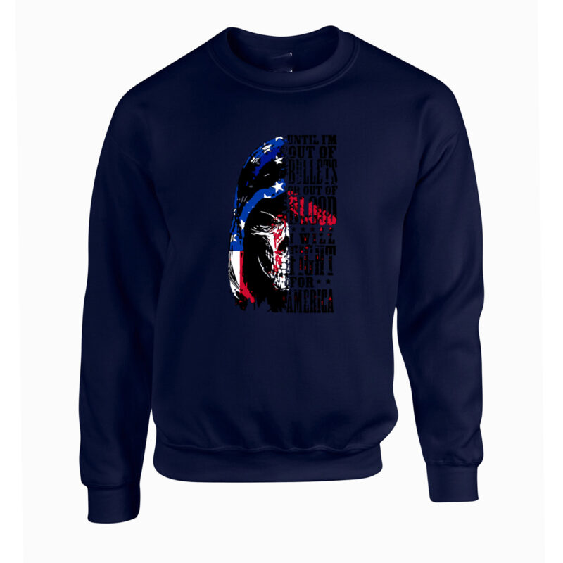 Bullets and Blood Unisex Sweatshirt