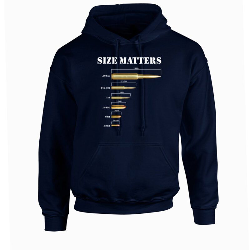 Size Matters Unisex Hoodie