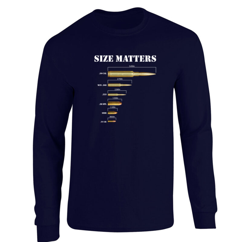 Size Matters Long Sleeve Tee