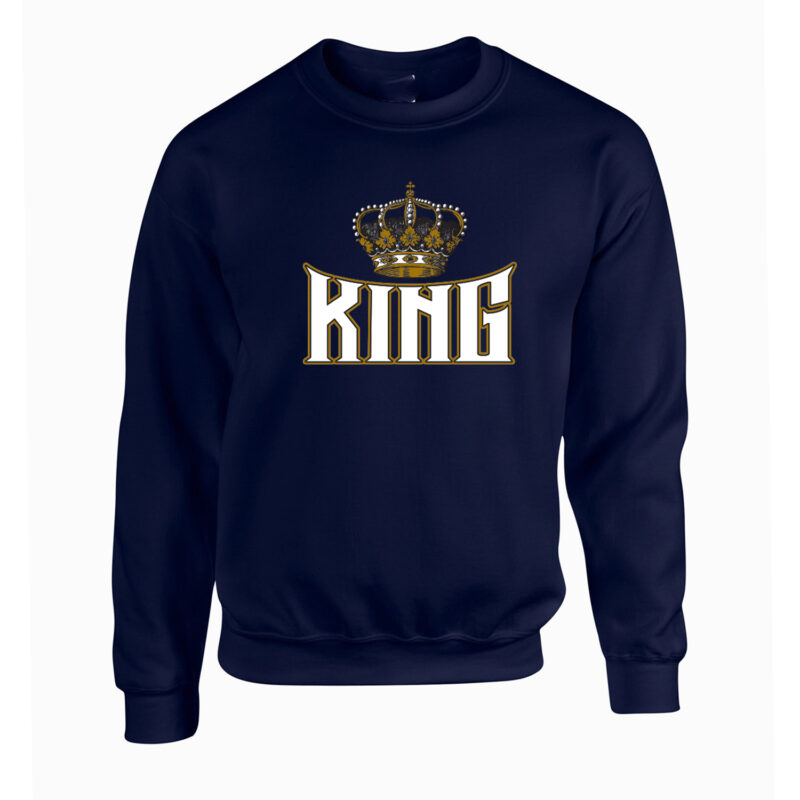 King Unisex Sweatshirt