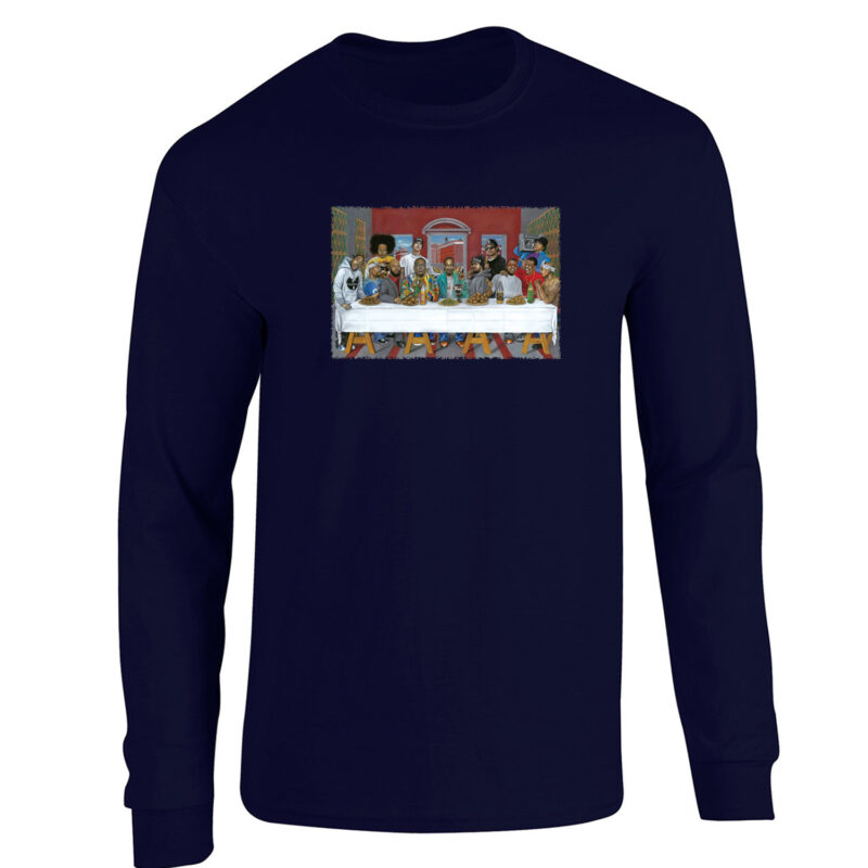 Rappers Last Supper Long Sleeve T-Shirt