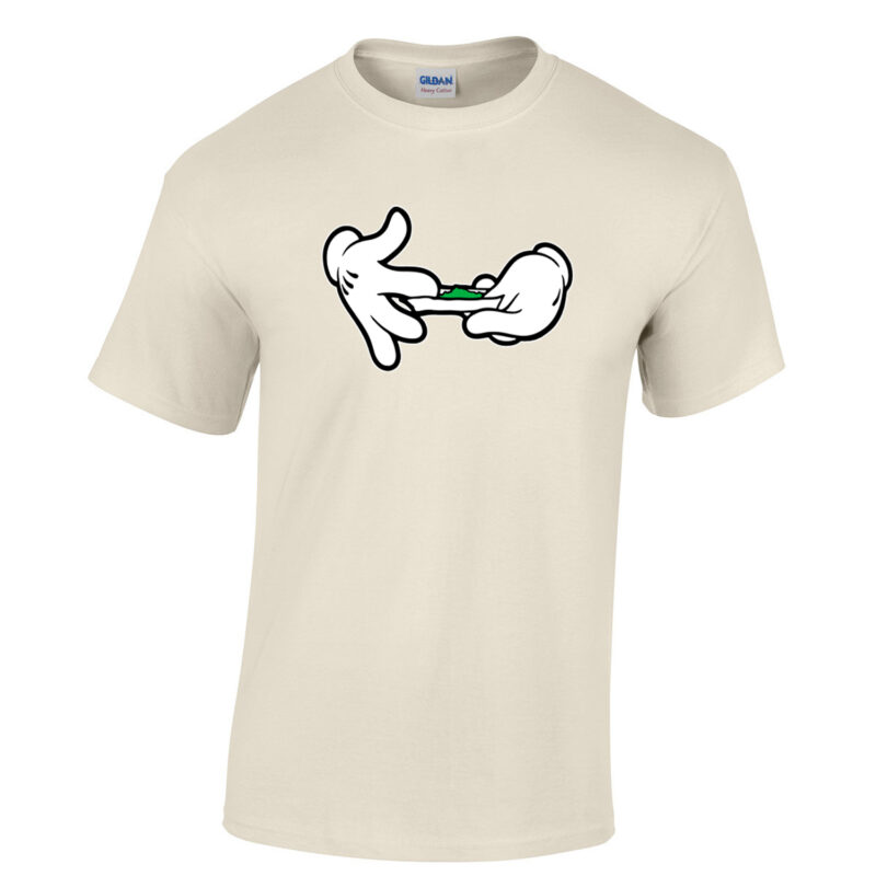 Hands Rolling Men's T-Shirt - Image 7