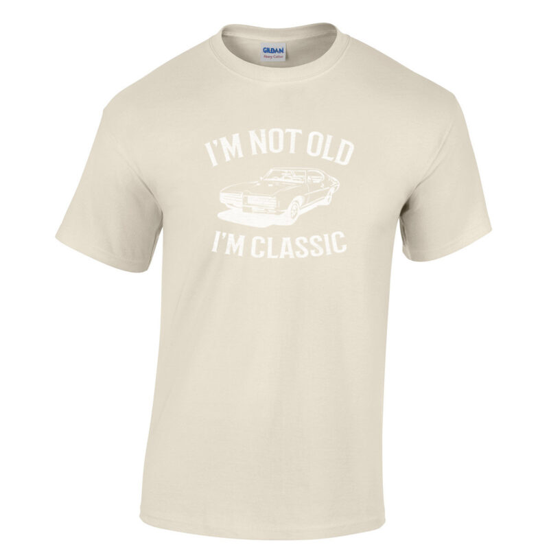 I'm Not Old I'm Classic Men's T-Shirt - Image 7