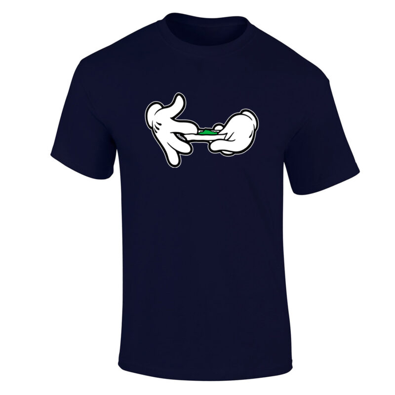 Hands Rolling Men's T-Shirt - Image 8