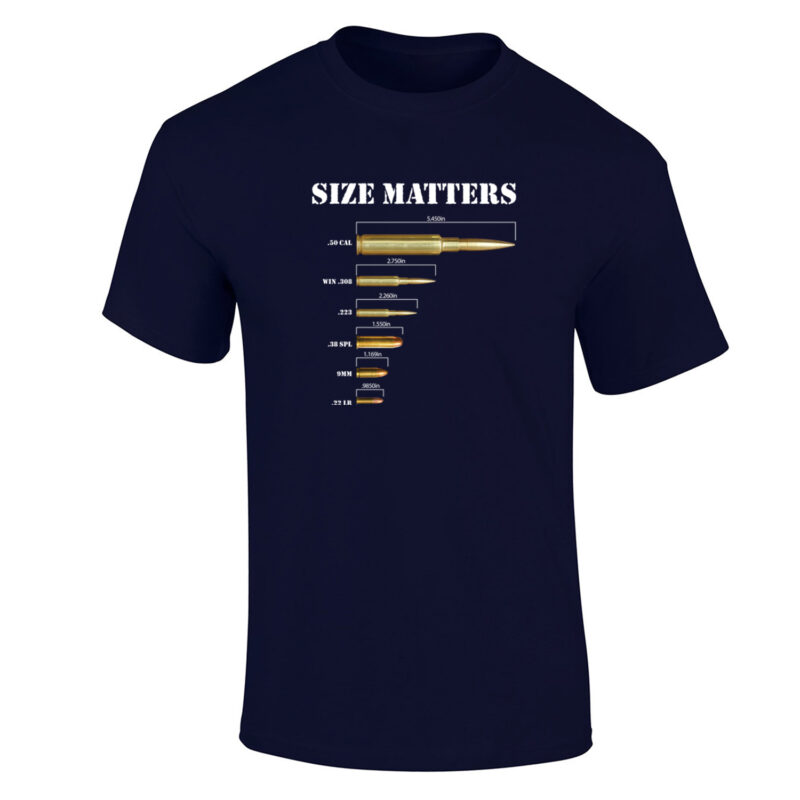 Size Matters Men's T-Shirt