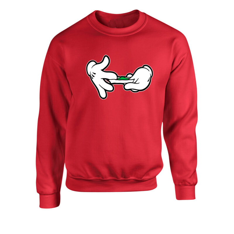 Hands Rolling Unisex Sweatshirt - Image 8