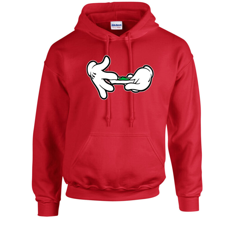 Hands Rolling Unisex Hoodie - Image 8