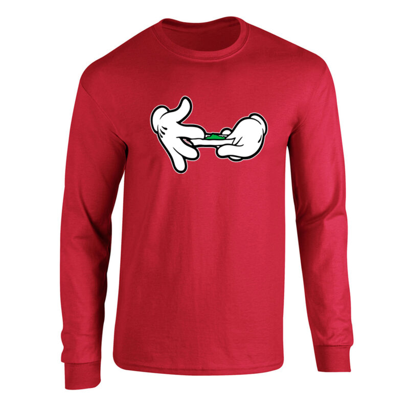 Hands Rolling Long Sleeve Tee - Image 8