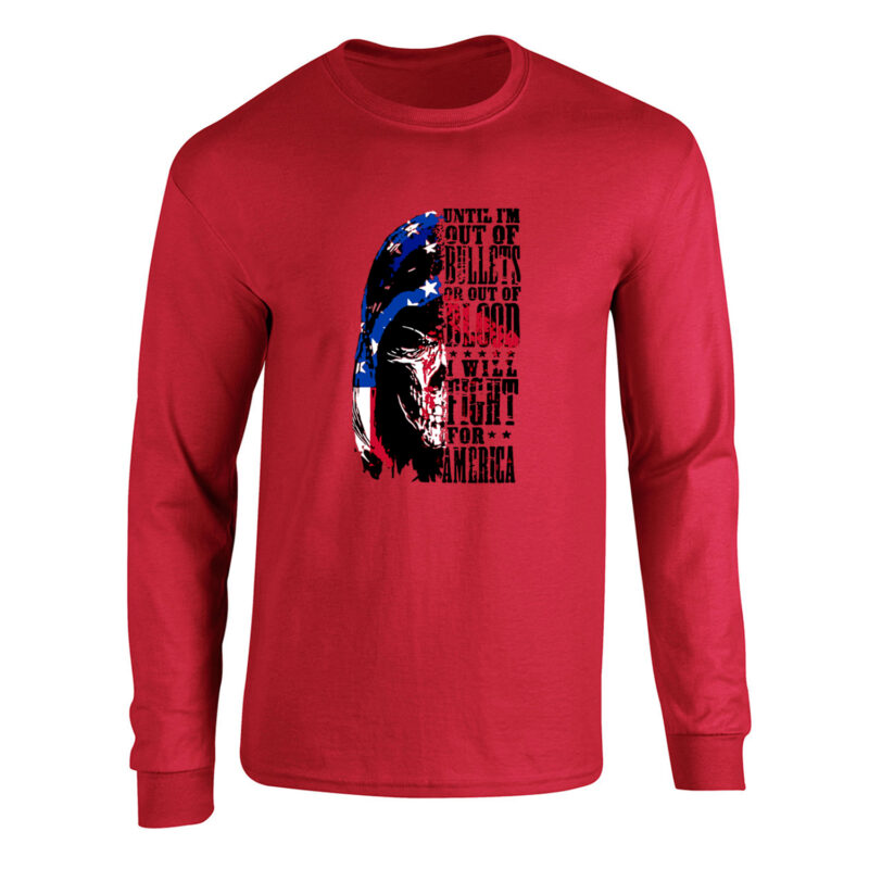 Bullets and Blood Long Sleeve Tee - Image 7