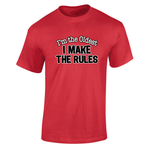 I'm The Oldest Men's T-Shirt
